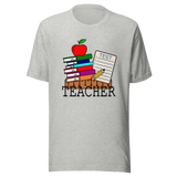 teacher-with-books-and-apple-teacher-tee-teaching-t-shirt-school-tee-t-shirt-tee#color_athletic-heather