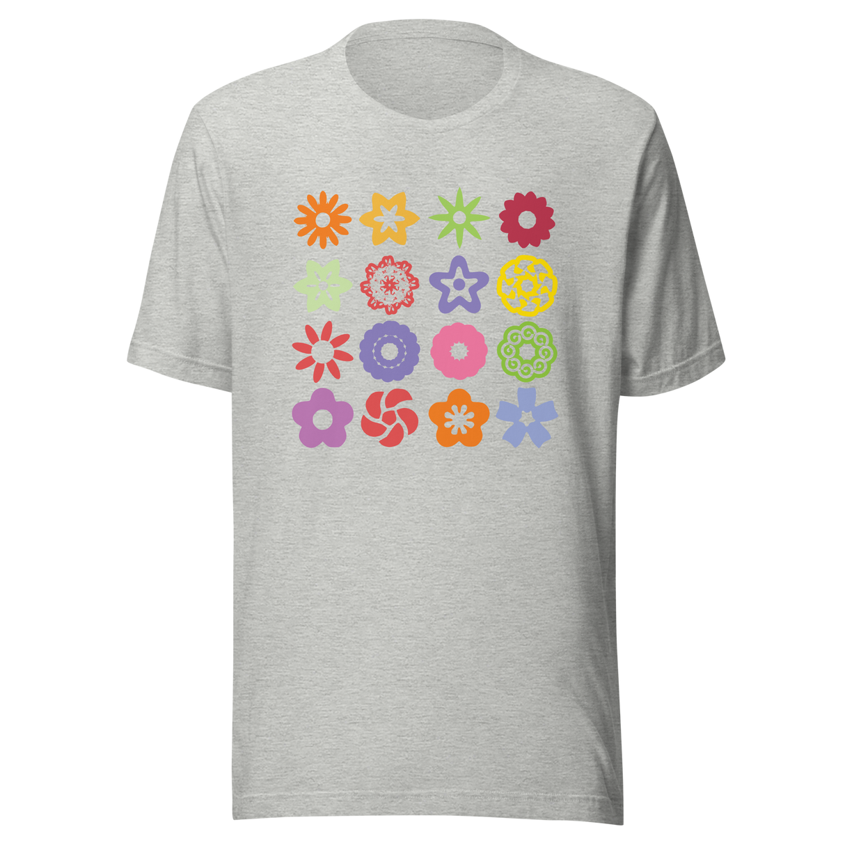 multi-color-shapes-4x4-shape-tee-abstract-t-shirt-colorful-tee-simple-t-shirt-gift-tee#color_athletic-heather