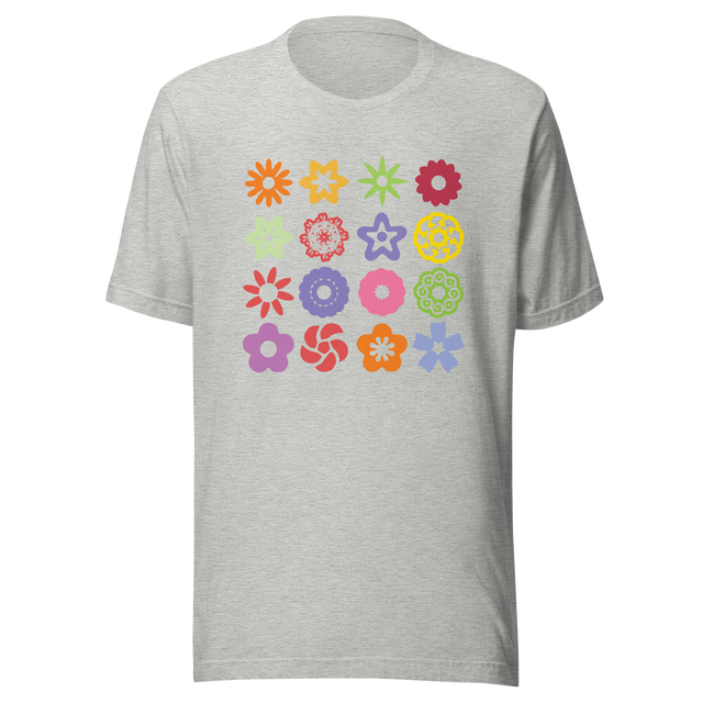 multi-color-shapes-4x4-shape-tee-abstract-t-shirt-colorful-tee-simple-t-shirt-gift-tee#color_athletic-heather