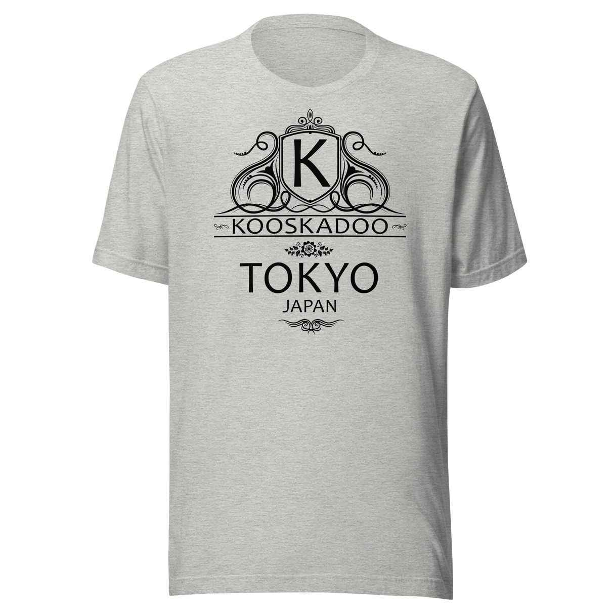 Kooskadoo Tokyo - Tokyo Tee - Japan T-Shirt - Asia Tee -  T-Shirt -  Tee