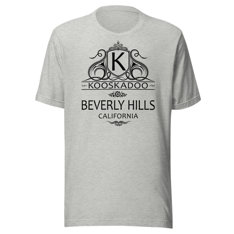 Kooskadoo Beverly Hills - Beverly Hills Tee - Rodeo Drive T-Shirt - LA Tee -  T-Shirt -  Tee