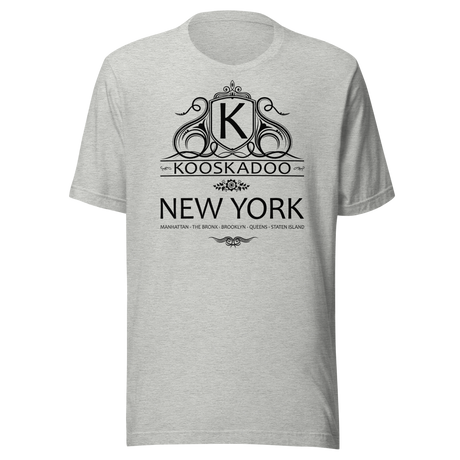 Kooskadoo New York - New York Tee - Big Apple T-Shirt - NYC Tee -  T-Shirt -  Tee