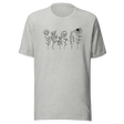 wildflowers-floral-tee-wildflowers-t-shirt-floral-tee-blooms-t-shirt-nature-tee#color_athletic-heather