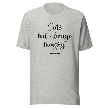 cute-but-always-hungry-food-tee-funny-t-shirt-cute-tee-hungry-t-shirt-foodie-tee#color_athletic-heather