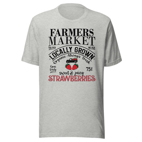 farmers-market-strawberries-local-grown-truck-organic-fresh-sweet-juicy-food-tee-farmers-t-shirt-market-tee-strawberries-t-shirt-local-tee#color_athletic-heather