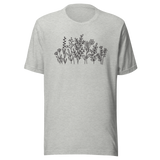 wildflowers-flowers-tee-wildflowers-t-shirt-floral-tee-nature-t-shirt-garden-tee#color_athletic-heather