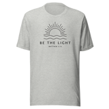 be-the-light-matthew-5-14-faith-tee-motivational-t-shirt-faith-tee-light-t-shirt-matthew514-tee-1#color_athletic-heather