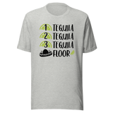 one-tequila-two-tequila-three-tequila-floor-food-tee-funny-t-shirt-tequila-tee-humor-t-shirt-quirky-tee#color_athletic-heather