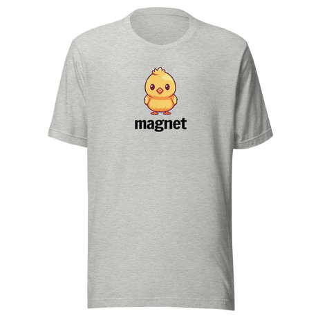 chick-magnet-funny-tee-funny-t-shirt-humor-tee-chick-magnet-t-shirt-quirky-tee#color_athletic-heather