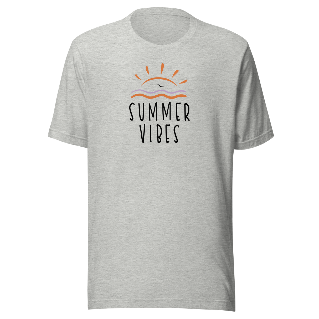 Summer Vibes - Beach Tee - Summer T-Shirt - Beach Tee - Summer T-Shirt - Vibes Tee