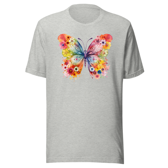 butterfly-hippie-retro-retro-tee-life-t-shirt-vintage-tee-bohemian-t-shirt-70s-tee#color_athletic-heather