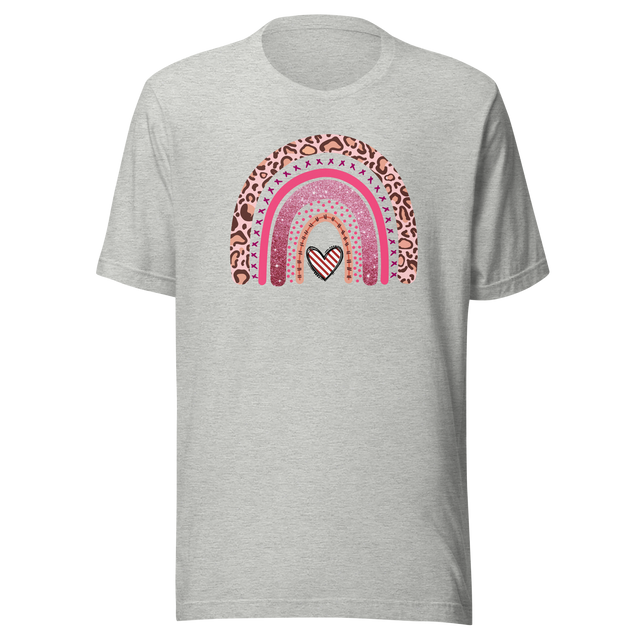 valentines-vibes-rainbow-boho-bohemian-with-heart-rainbow-tee-holidays-t-shirt-valentines-tee-vibes-t-shirt-rainbow-tee#color_athletic-heather