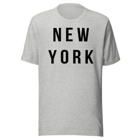 New York - Travel Tee - States T-Shirt - New-York Tee - Iconic T-Shirt - City Tee