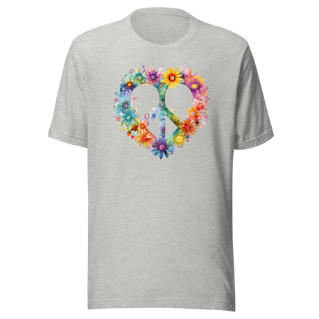 peace-sign-hippie-wild-flowers-retro-tee-flower-t-shirt-retro-tee-t-shirt-t-shirt-women-tee#color_athletic-heather