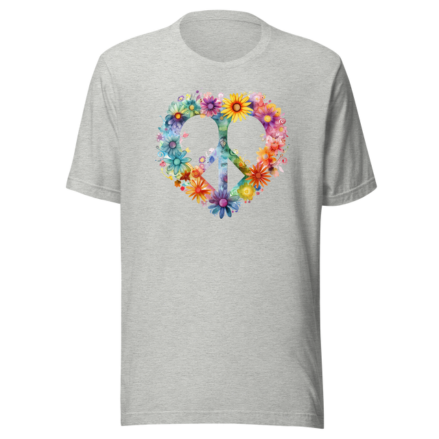 peace-sign-hippie-wild-flowers-retro-tee-flower-t-shirt-retro-tee-t-shirt-t-shirt-women-tee#color_athletic-heather