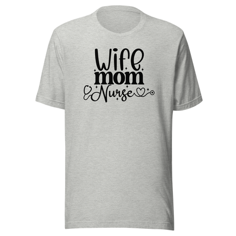 wife-mom-nurse-nurse-tee-mom-t-shirt-caring-tee-strong-t-shirt-compassionate-tee#color_athletic-heather