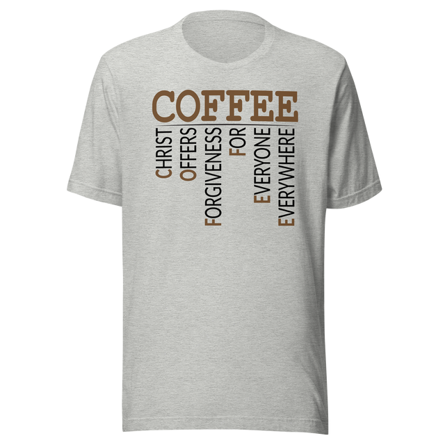 coffee-christ-offers-forgiveness-for-everyone-everywhere-faith-tee-grace-t-shirt-forgiveness-tee-redemption-t-shirt-faith-tee#color_athletic-heather