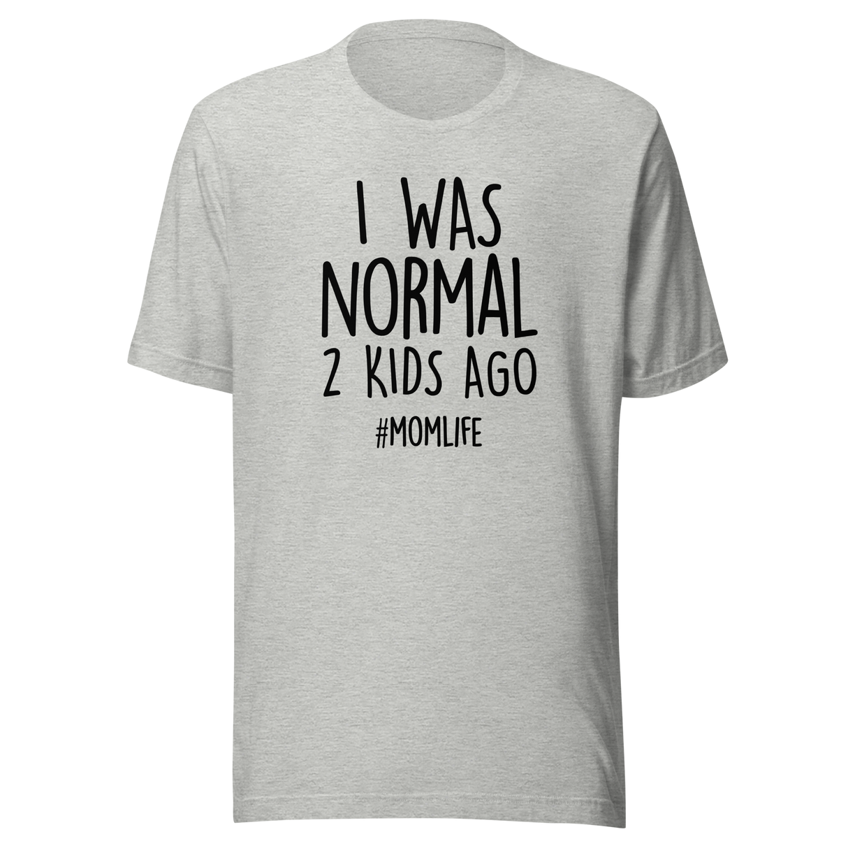 i-was-normal-2-kids-ago-life-tee-mom-t-shirt-motherhood-tee-mother-t-shirt-mommy-tee#color_athletic-heather