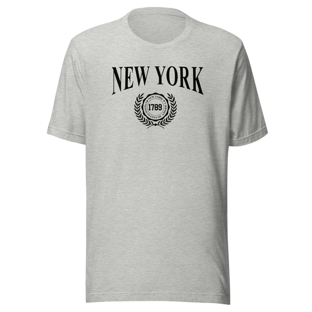 new-york-city-united-states-of-america-1789-states-tee-travel-t-shirt-new-tee-york-t-shirt-usa-tee#color_athletic-heather