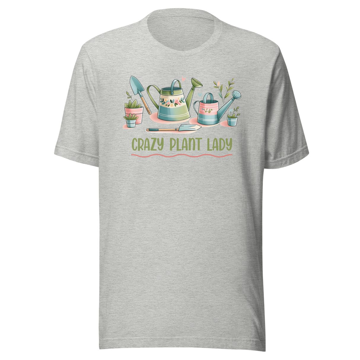 crazy-plant-lady-with-gardening-tools-plants-tee-flowers-t-shirt-plants-tee-gardening-t-shirt-t-shirt-tee#color_athletic-heather