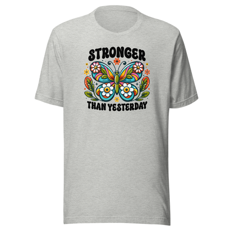 stronger-than-yesterday-bohemian-butterfly-boho-tee-inspirational-t-shirt-boho-tee-t-shirt-t-shirt-women-tee#color_athletic-heather