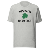 this-is-my-lucky-shirt-with-clover-leaf-holidays-tee-holiday-t-shirt-t-shirt-tee-lucky-t-shirt-clover-tee#color_athletic-heather