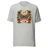 you-are-strong-bohemian-hippie-style-with-butterfly-boho-tee-inspirational-t-shirt-bohemian-tee-hippie-t-shirt-style-tee#color_athletic-heather