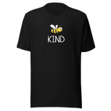bee-kind-bee-tee-kind-t-shirt-be-kind-tee-inspirational-t-shirt-simple-tee#color_black