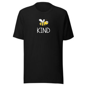 bee-kind-bee-tee-kind-t-shirt-be-kind-tee-inspirational-t-shirt-simple-tee#color_black