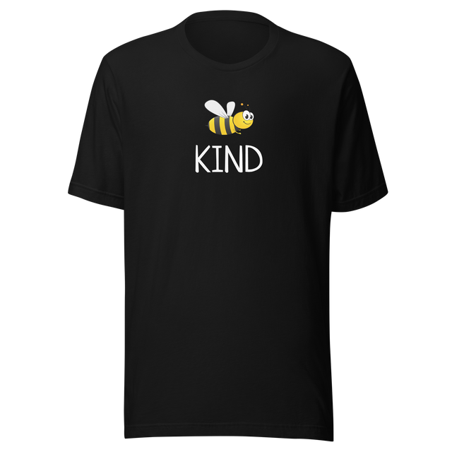 bee-kind-bee-tee-kind-t-shirt-be-kind-tee-inspirational-t-shirt-simple-tee#color_black