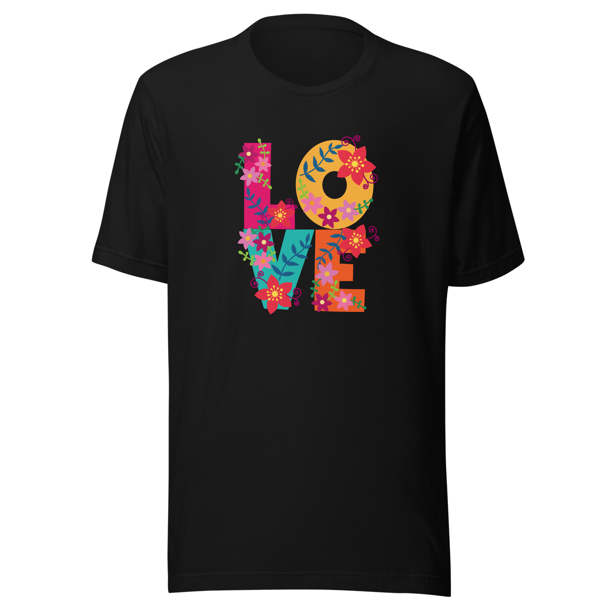 love-love-tee-cute-t-shirt-colorful-tee-girls-t-shirt-four-letter-word-tee#color_black