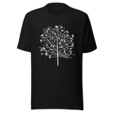 tree-with-leaves-nature-tee-tree-t-shirt-forest-tee-nature-t-shirt-outdoors-tee#color_black