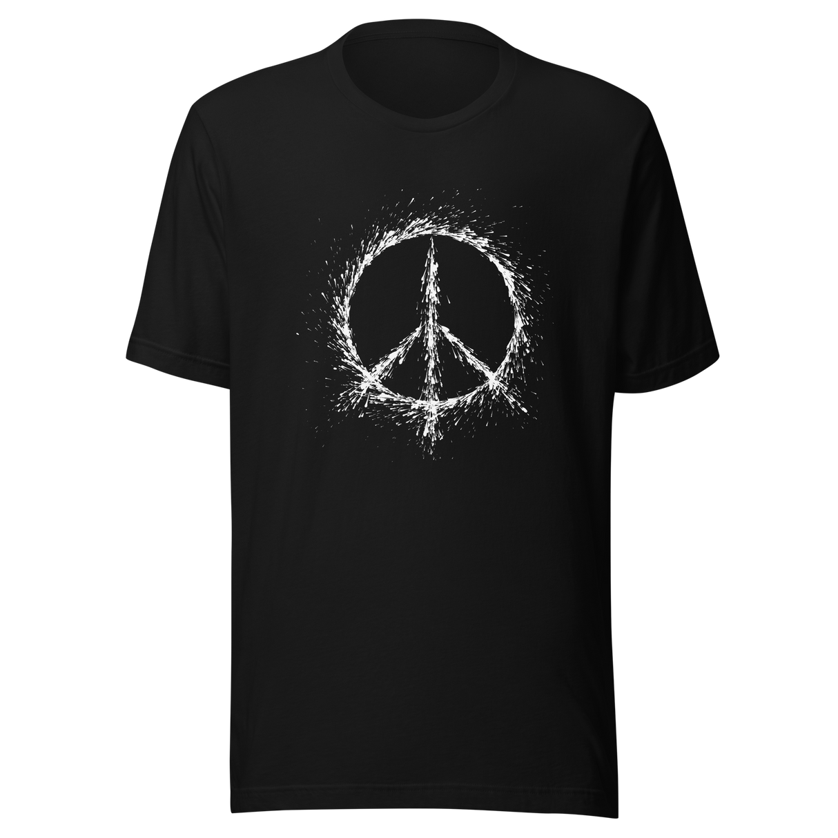 peace-symbol-swirl-peace-tee-symbol-t-shirt-love-tee-inspirational-t-shirt-simple-tee#color_black