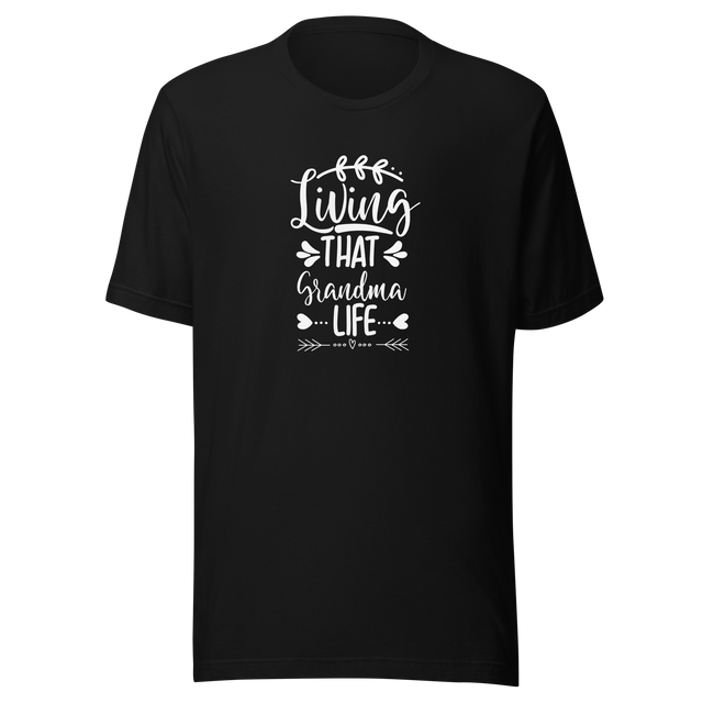 living-that-grandma-life-grandma-tee-mom-t-shirt-daughter-tee-gift-t-shirt-mom-tee#color_black