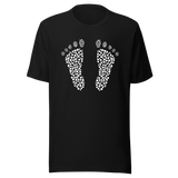 two-footprints-feet-tee-cute-t-shirt-black-tee-inspirational-t-shirt-gift-tee#color_black