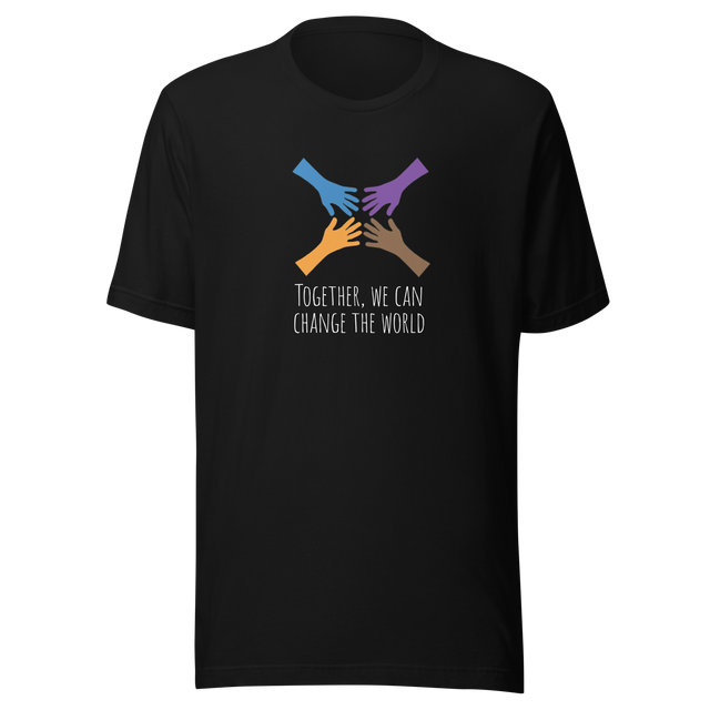 together-we-can-change-the-world-unity-tee-world-t-shirt-change-tee-inspirational-t-shirt-motivational-tee#color_black