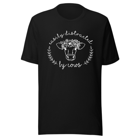 easily-distracted-by-cows-cow-tee-longhorn-t-shirt-steer-tee-farm-animal-t-shirt-texas-tee#color_black
