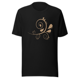 floral-illustrated-art-floral-tee-illustrated-t-shirt-flower-tee-floral-t-shirt-ladies-tee#color_black
