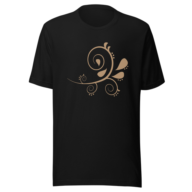 floral-illustrated-art-floral-tee-illustrated-t-shirt-flower-tee-floral-t-shirt-ladies-tee#color_black