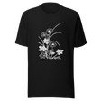 group-of-mixed-flowers-flowers-tee-mix-t-shirt-floral-tee-floral-t-shirt-ladies-tee#color_black