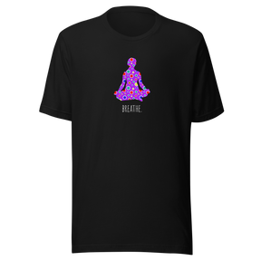 breathe-meditation-tee-breathe-t-shirt-yoga-tee-healthy-t-shirt-anxiety-tee#color_black