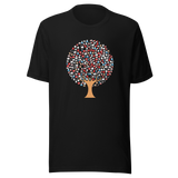 medical-tree-medical-tee-tree-t-shirt-doctor-tee-doctor-t-shirt-nurse-tee#color_black
