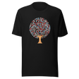 medical-tree-medical-tee-tree-t-shirt-doctor-tee-doctor-t-shirt-nurse-tee#color_black