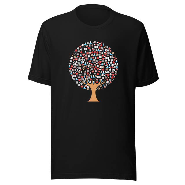 medical-tree-medical-tee-tree-t-shirt-doctor-tee-doctor-t-shirt-nurse-tee#color_black