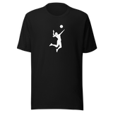 female-volleyball-player-serving-silhouette-volleyball-tee-server-t-shirt-volleyball-player-tee-sports-t-shirt-girls-tee#color_black