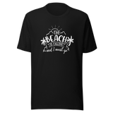 the-beach-is-calling-and-i-must-go-beach-tee-ocean-t-shirt-surfing-tee-outdoors-t-shirt-travel-tee#color_black