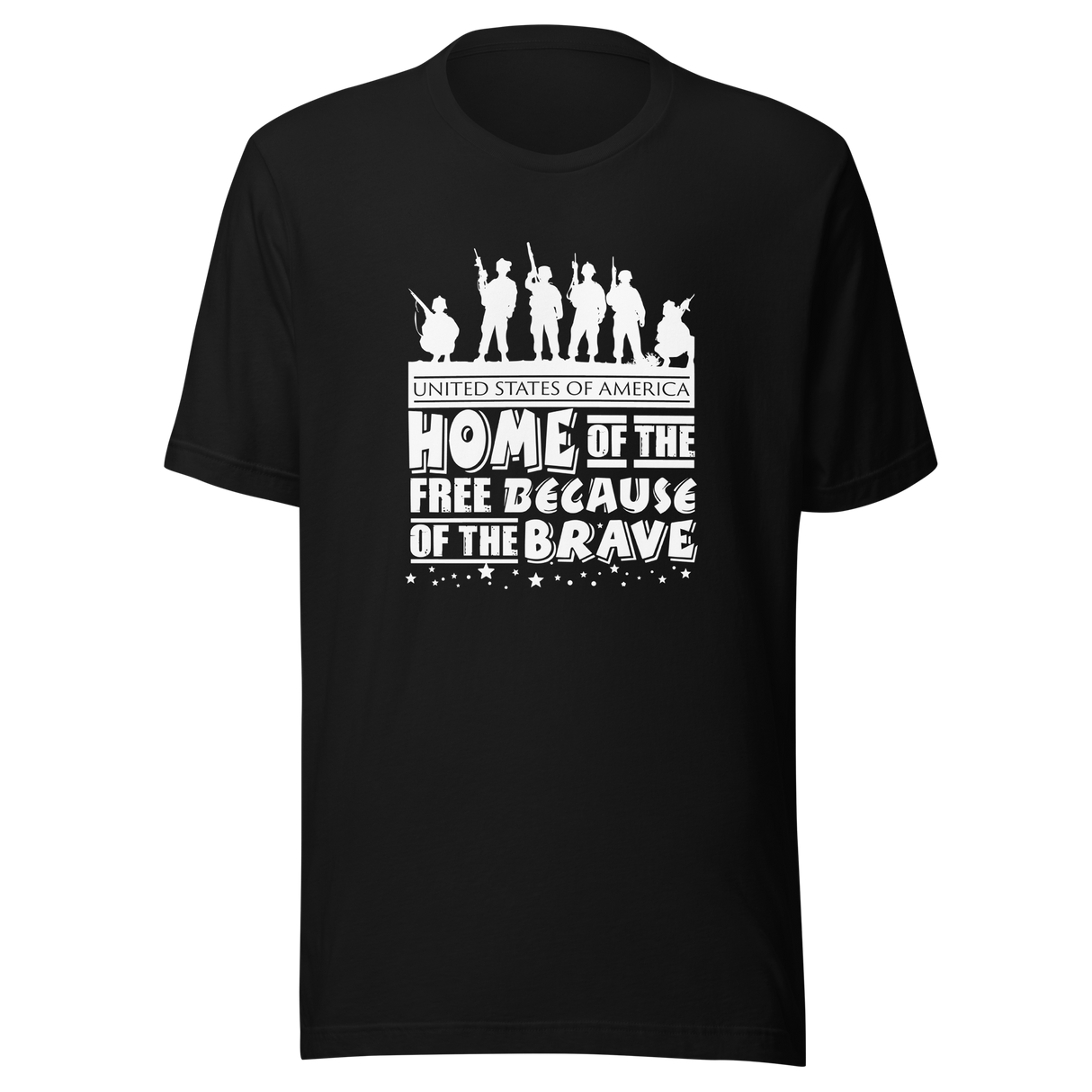 home-of-the-free-because-of-the-brave-4th-of-july-tee-american-t-shirt-flag-tee-patriotic-t-shirt-usa-tee#color_black