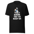 yes-i-know-try-to-keep-up-girls-tee-soccer-t-shirt-womens-tee-sports-t-shirt-soccer-tee#color_black