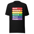 red-orange-yellow-green-blue-purple-blue-tee-green-t-shirt-orange-tee-lgbt-t-shirt-lifestyle-tee#color_black