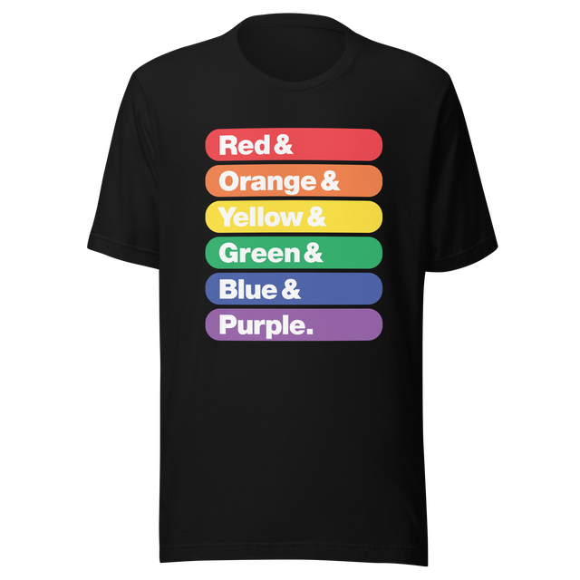 red-orange-yellow-green-blue-purple-blue-tee-green-t-shirt-orange-tee-lgbt-t-shirt-lifestyle-tee#color_black